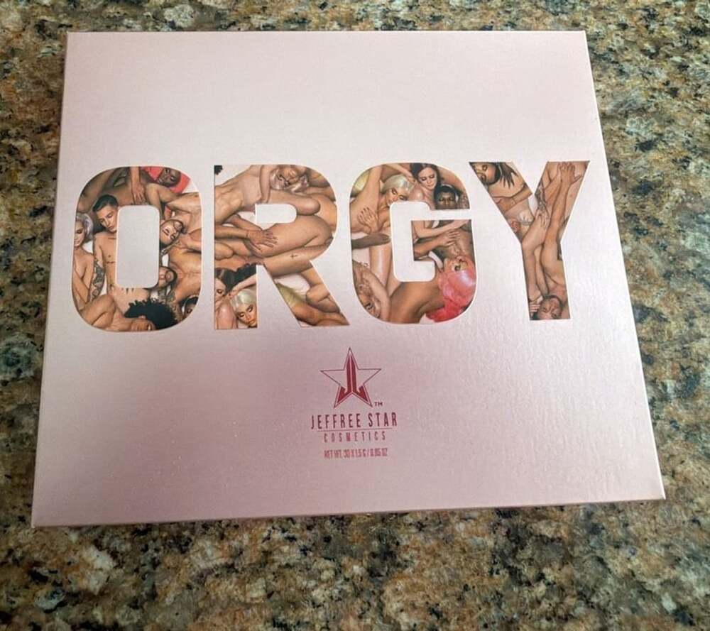Jeffree Star Cosmetics Orgy Eyeshadow Palette
